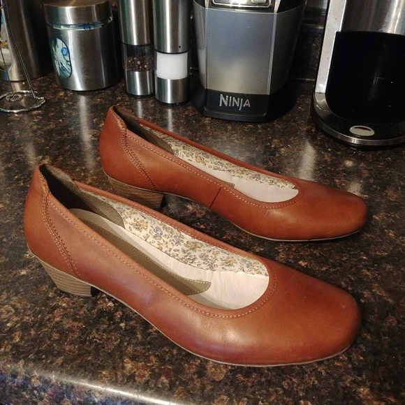 rieker leather shoes